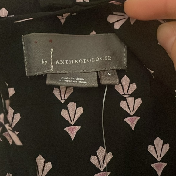 New ANTHROPOLOGIE Dasha Smocked Midi Dress - Picture 12 of 13